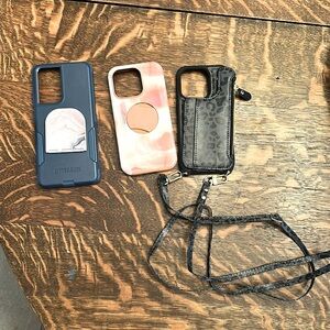 Cell phone cases